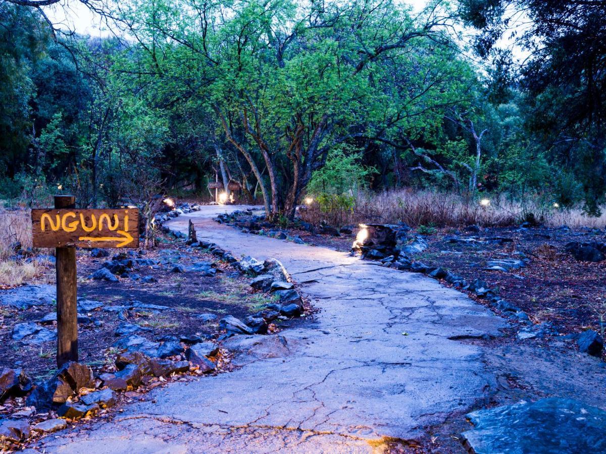 aha Lesedi African Lodge&Cultural Village Broederstroom Extérieur photo