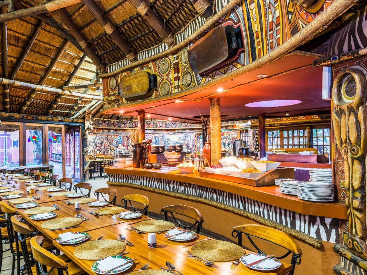 aha Lesedi African Lodge&Cultural Village Broederstroom Extérieur photo